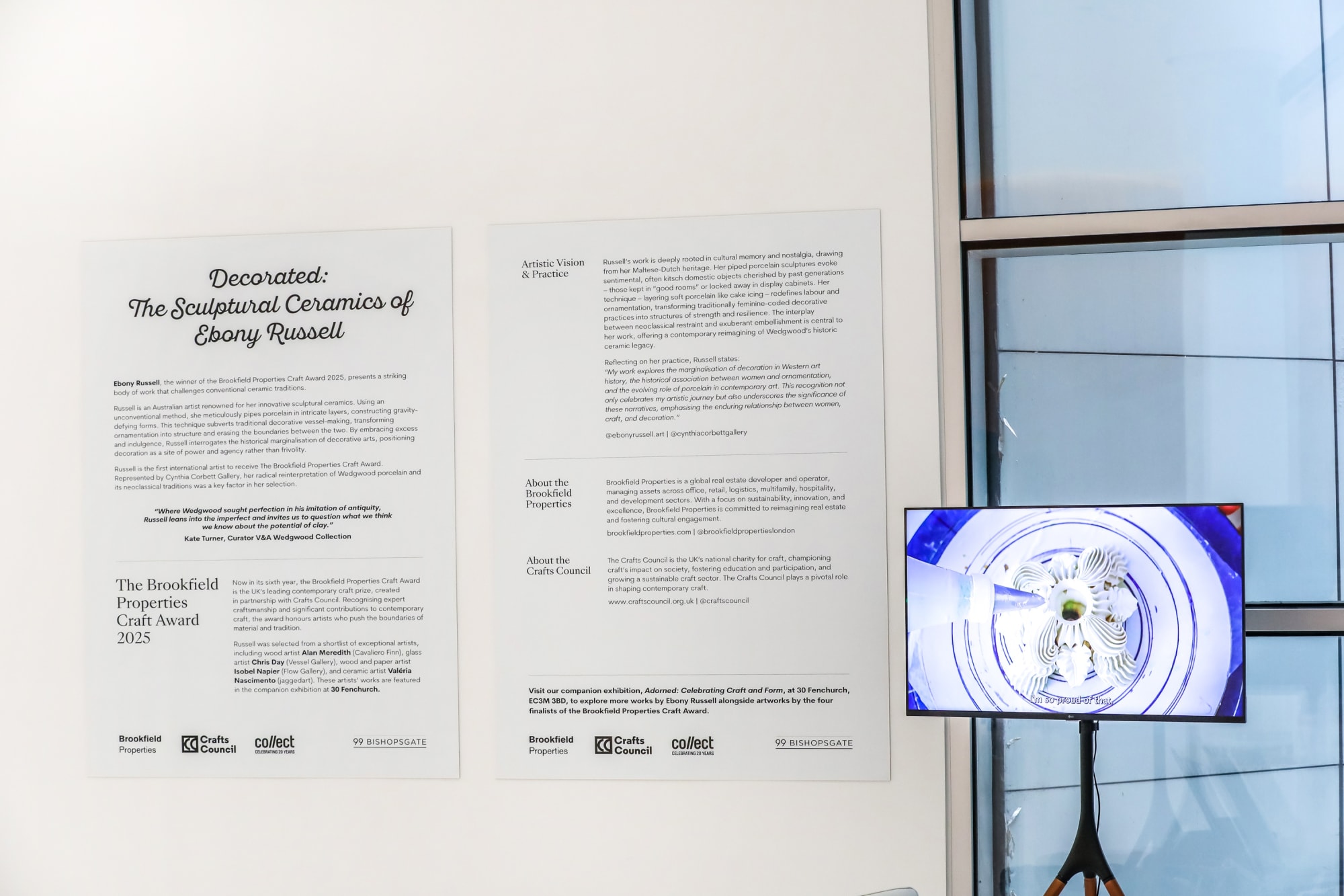 Decorated: The Sculptural Ceramics of Ebony Russell