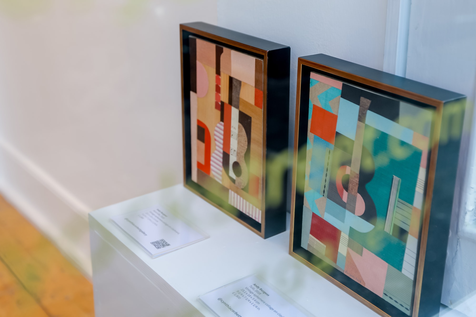 Andy Burgess - Modernism Revisited: Celebrating 20 Years of Architectural Painting with Cynthia Corbett Gallery