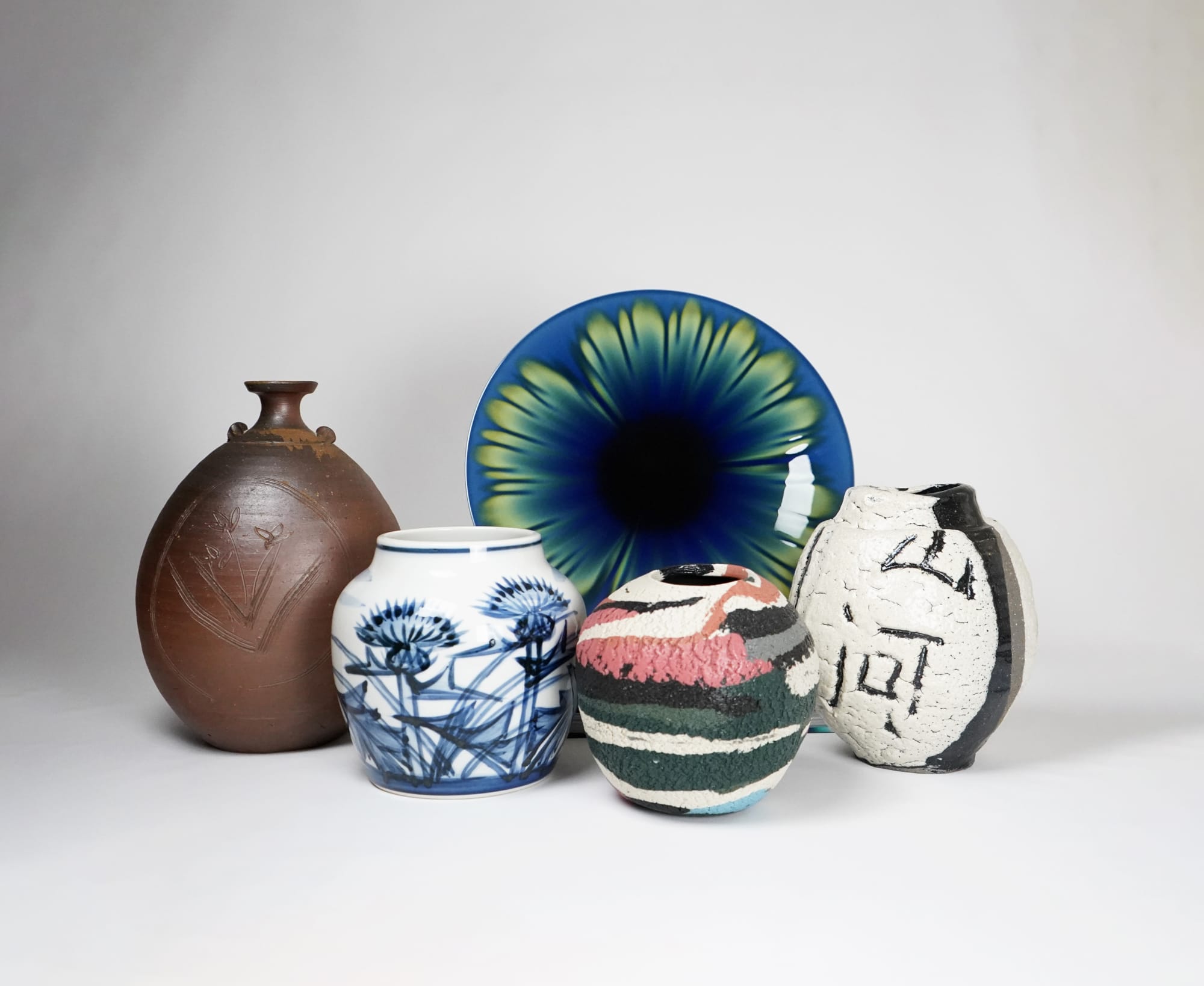 Fujiwara Yu, Shimizu Uichi, Tokuda Yasokichi III, Kondo Yuzo, Matsui Kosei