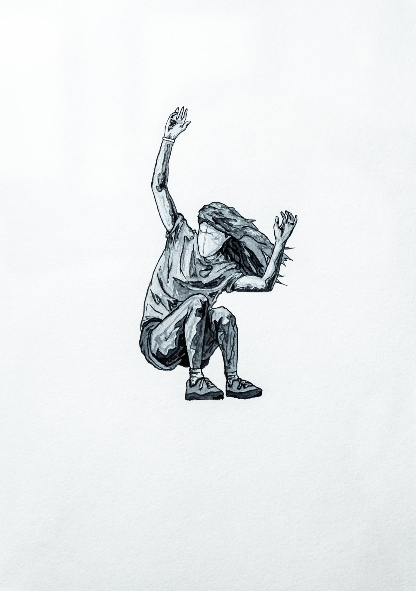 Евгений Гранильщиков / Evgeny Granilshchikov «Неустойчивый одиночный пикет» / «Unstable single-person protest»