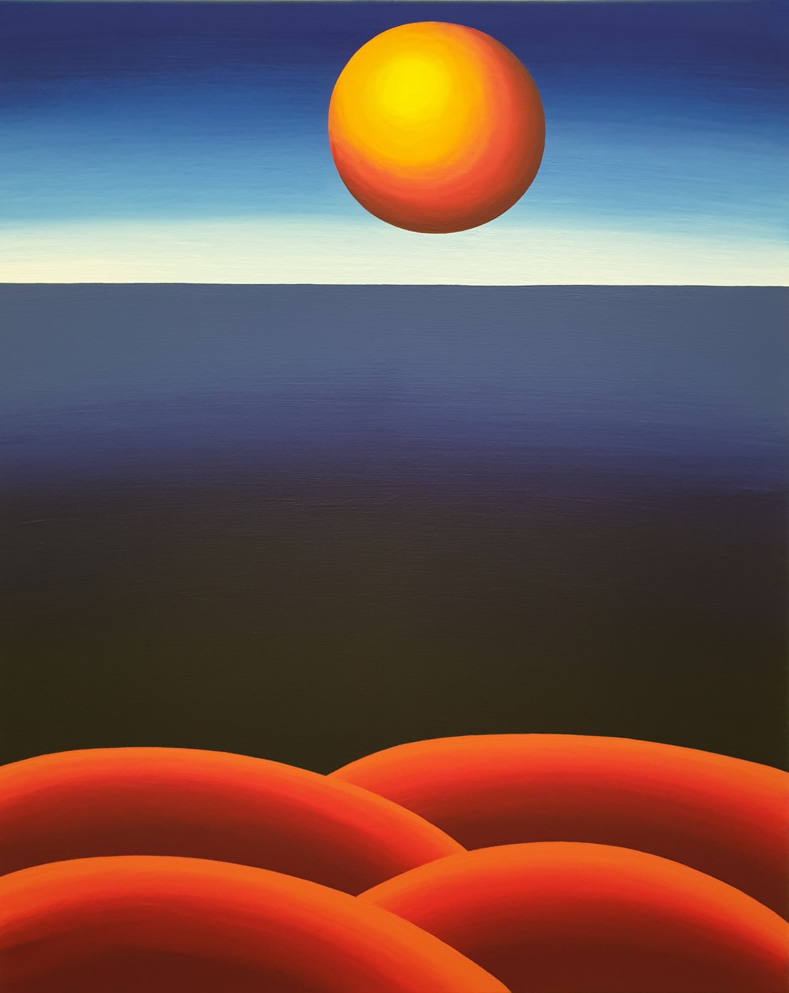 Олег Хвостов / Oleg Khvostov Пейзаж / Landscape