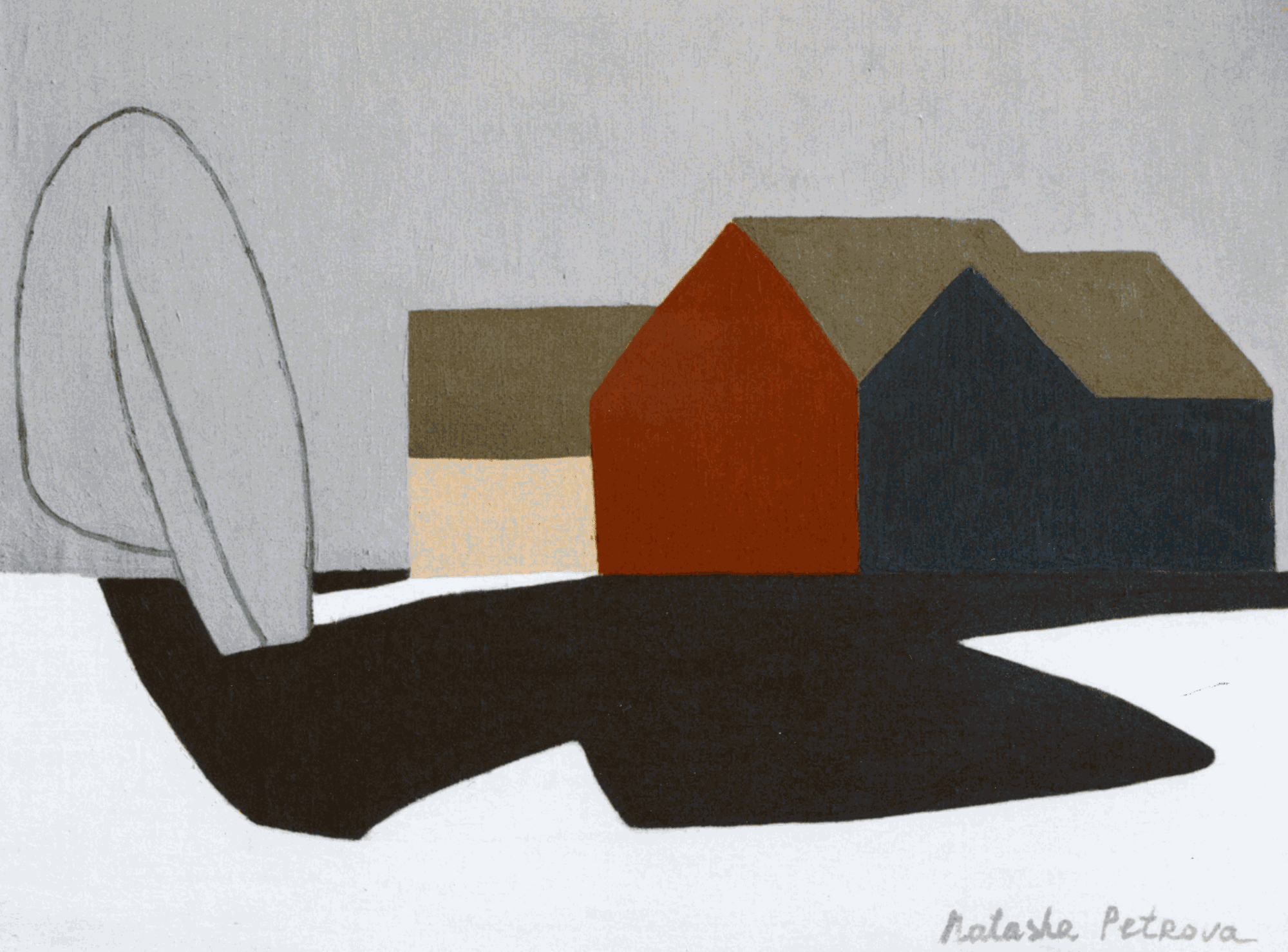 Наталья Петрова / Natalia Petrova Без названия, из цикла «Зима» / Untitled, the Winter series