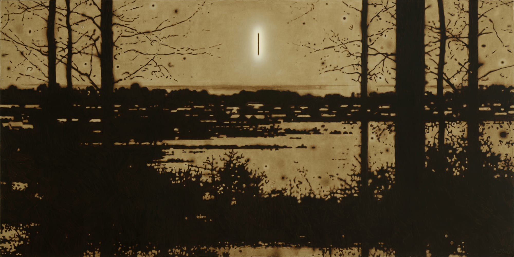 Ринат Волигамси / Rinat Voligamsi Повернувшаяся боком луна, затмила солнце, повернувшееся боком / The Sun Tunred Sideways Was Blotted by the Moon Turned Sideways