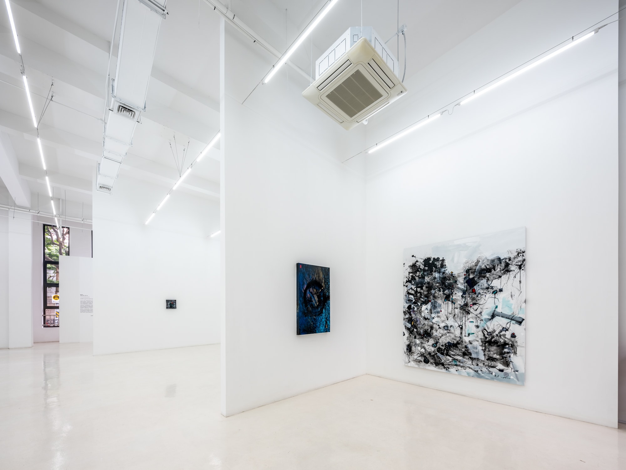 View from the show "Shaping the essence" by Chen Yingjie - 2018