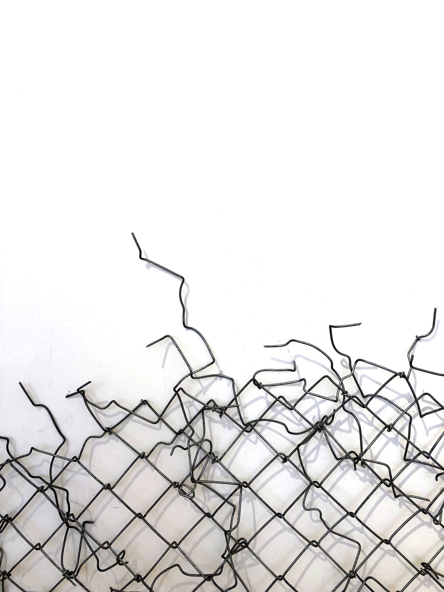 Icy and Sot, detail of the installation