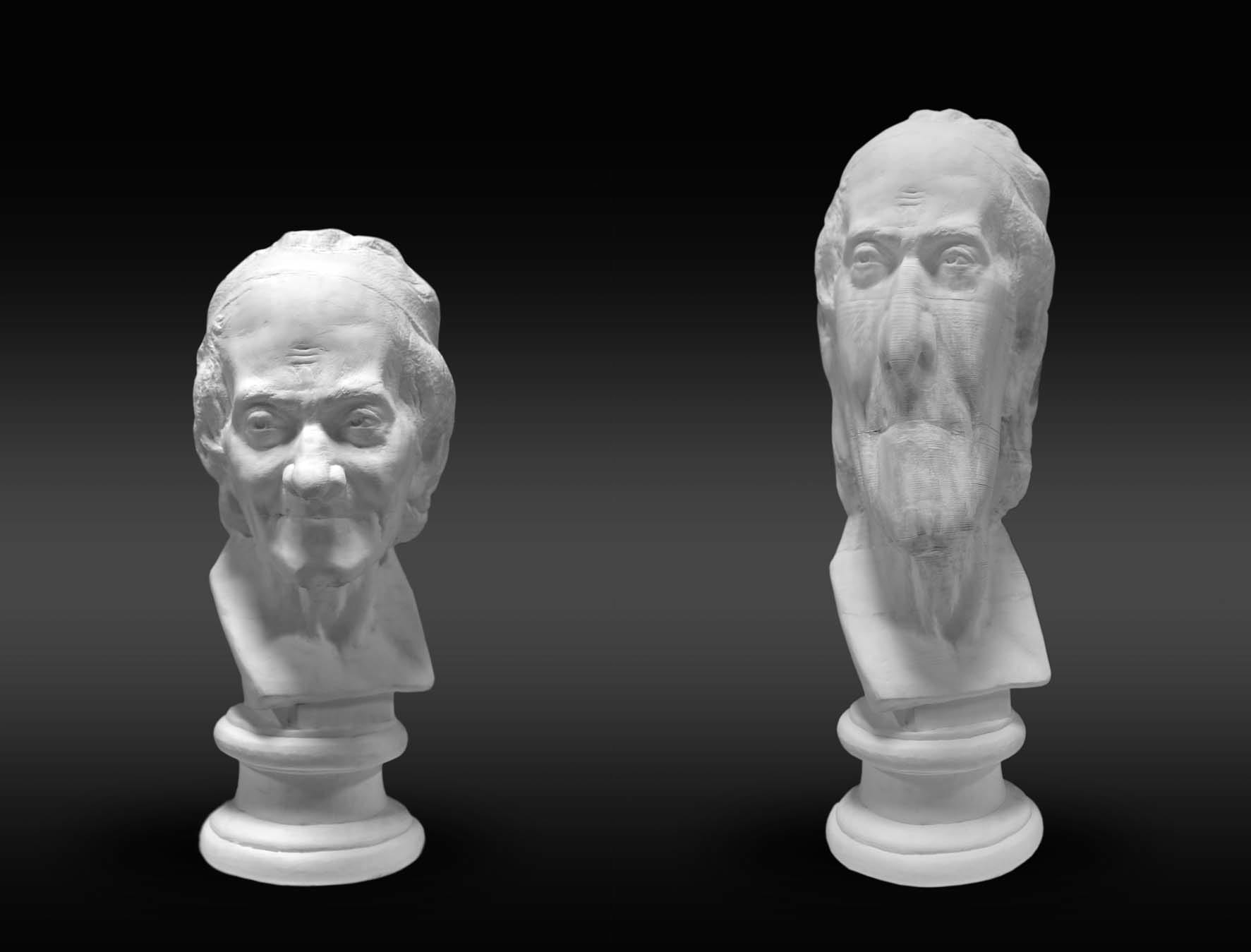 Li Hongbo, sculpture, 2016