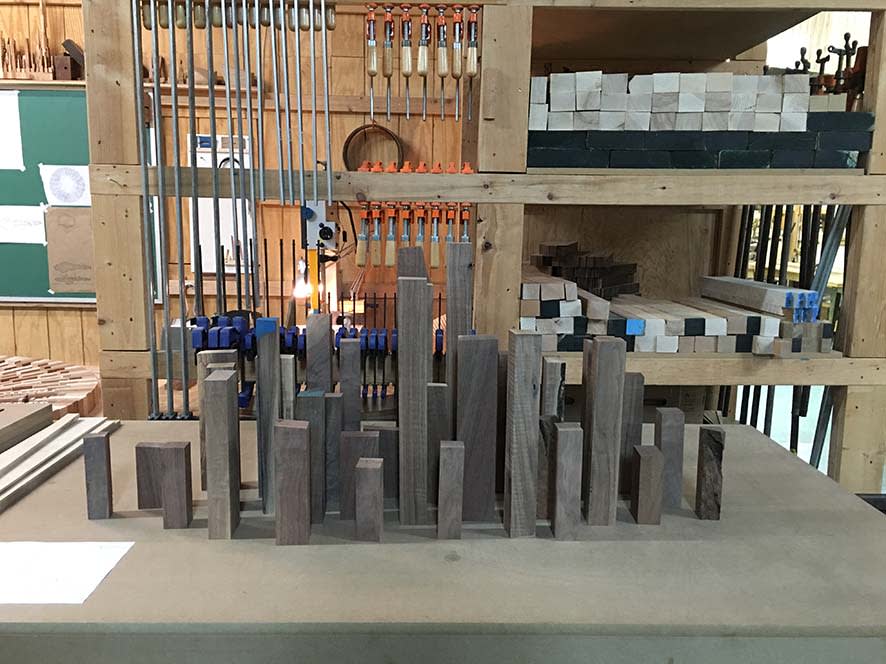 James McNabb, view from the studio