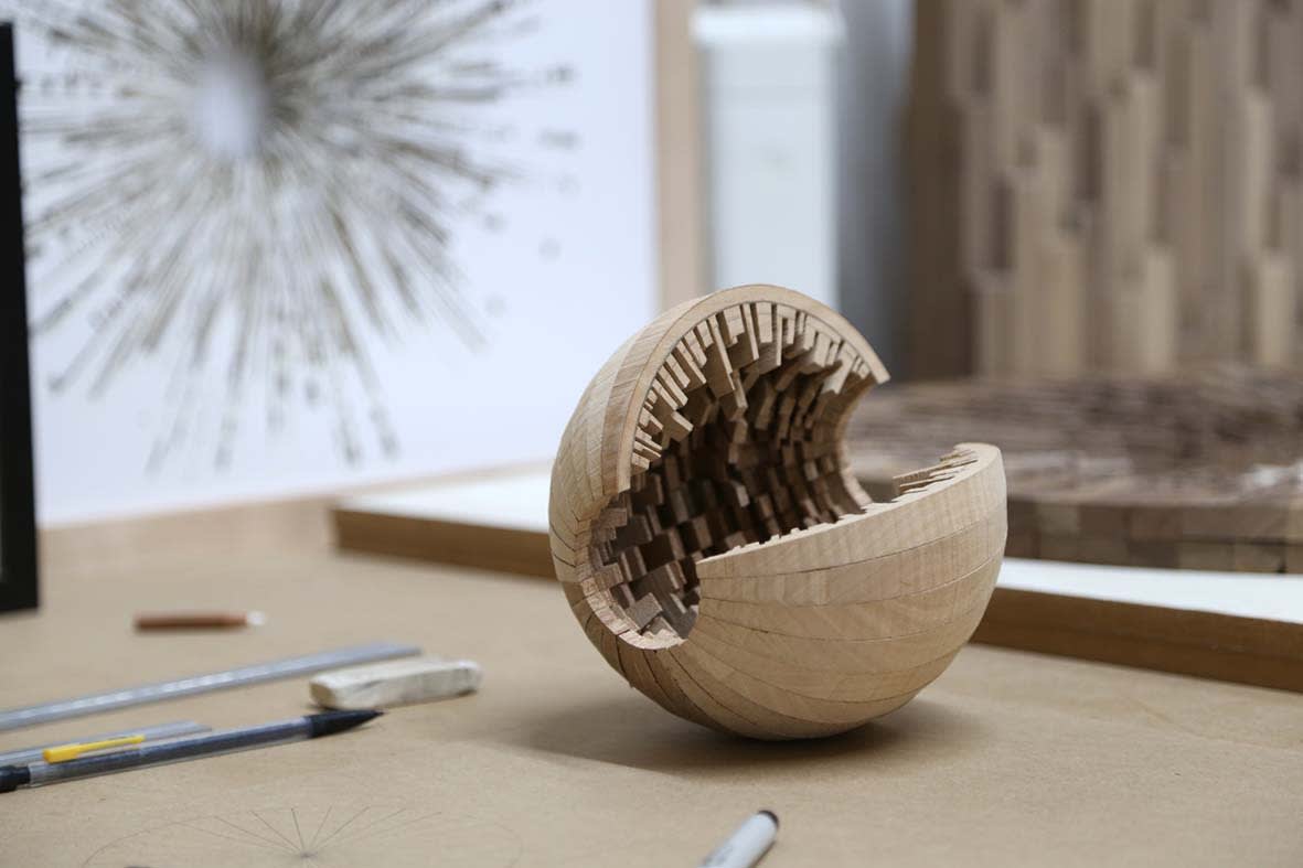 James McNabb, view from the studio