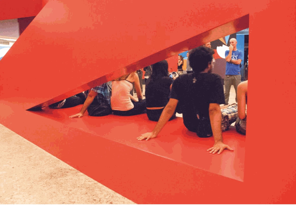 Jan Kalab De dentro e De Fora, MASP Museum of Art in Sao Paulo, 2011
