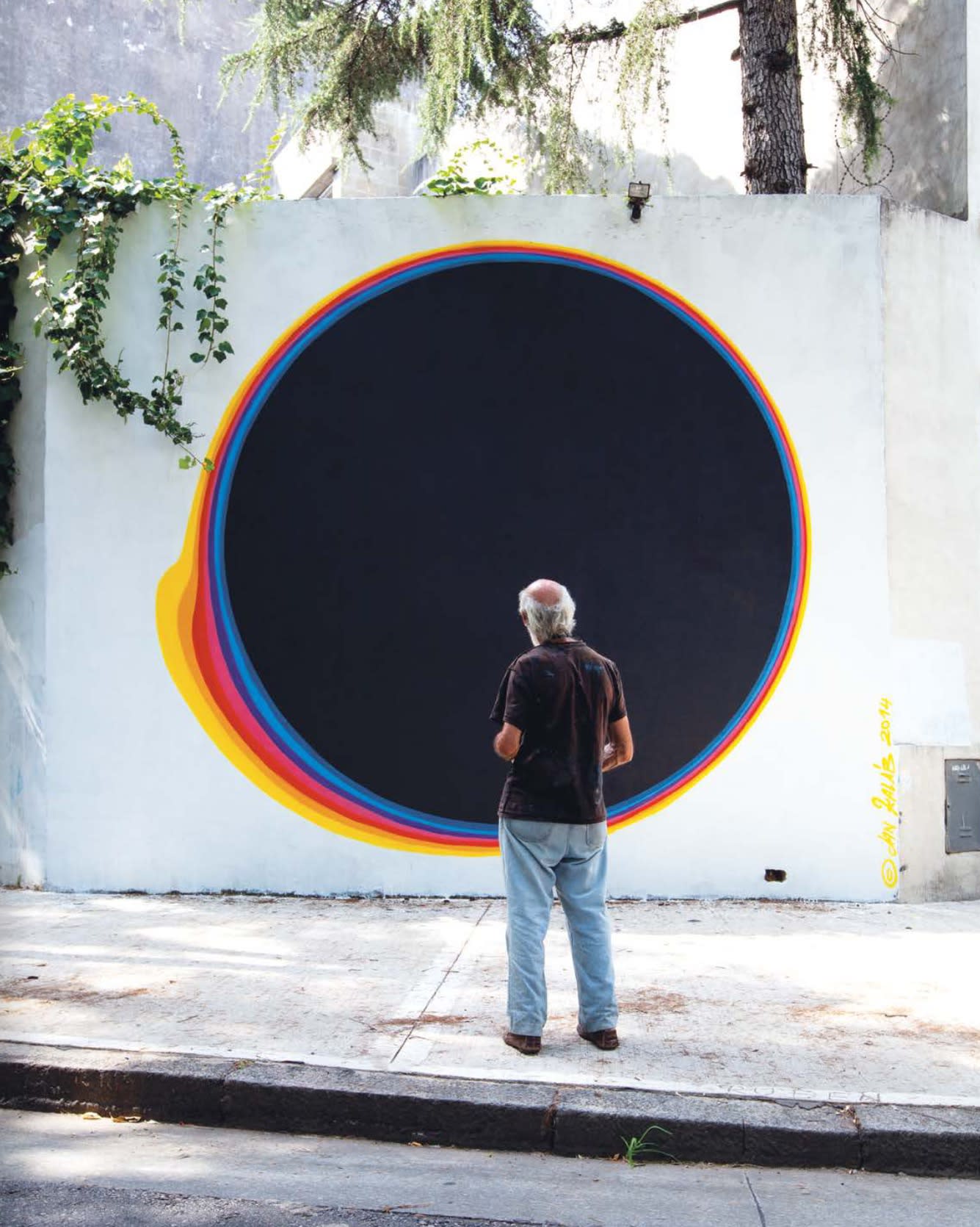 Jan Kalab Black hole, Buenos Aires, 2014