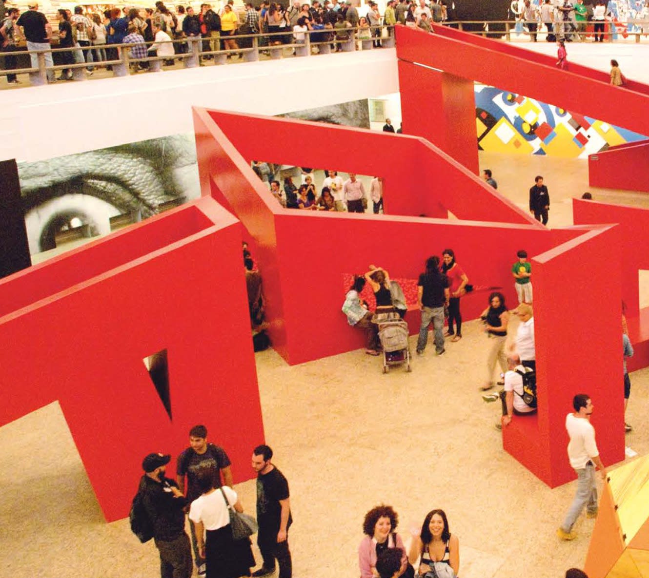 Jan Kalab De dentro e De Fora, MASP Museum of Art in Sao Paulo, 2011