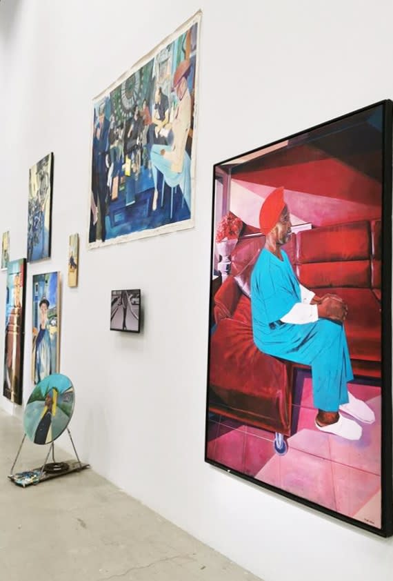 "Jusqu'ici tout va bien", Palais de Tokyo, Paris, France, 2020