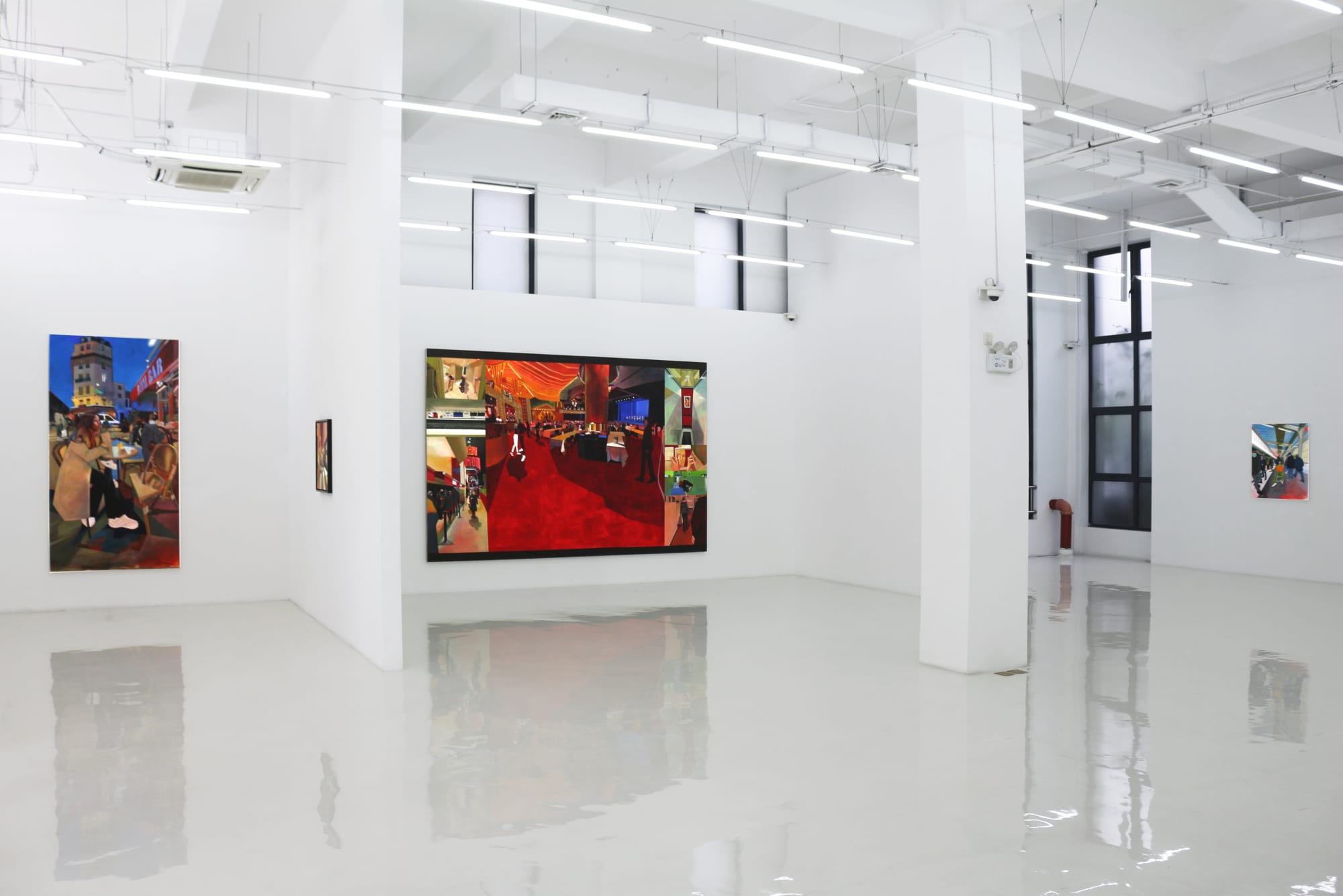 "City of Lights", Danysz gallery, Shanghai, Chine, 2022