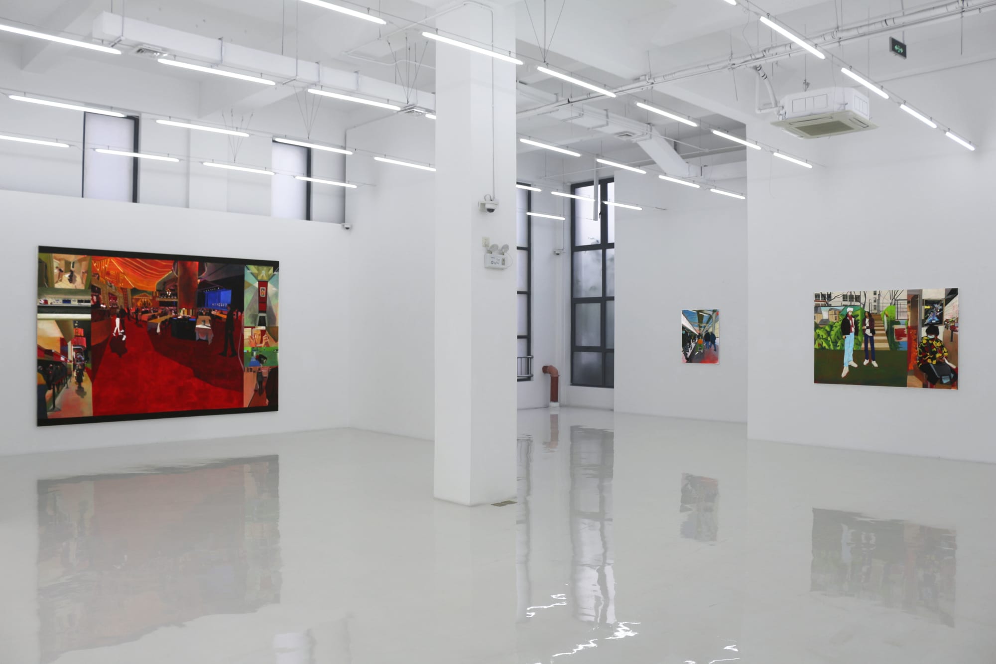 "City of Lights", Danysz gallery, Shanghai, Chine, 2022