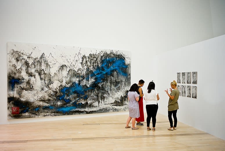 Chen Yingjie, Landscape, 2016, on show at ArtScience Museum, Singapore