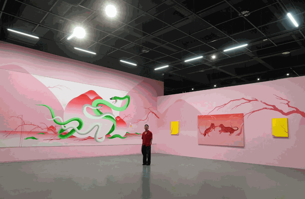 Jupiter art museum, Shenzhen exhibition shot