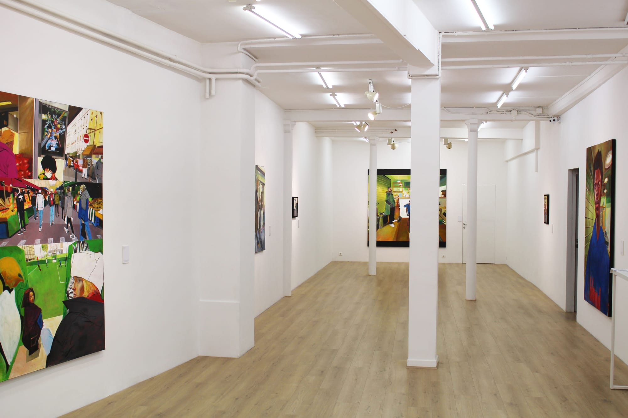 Exhibition view
