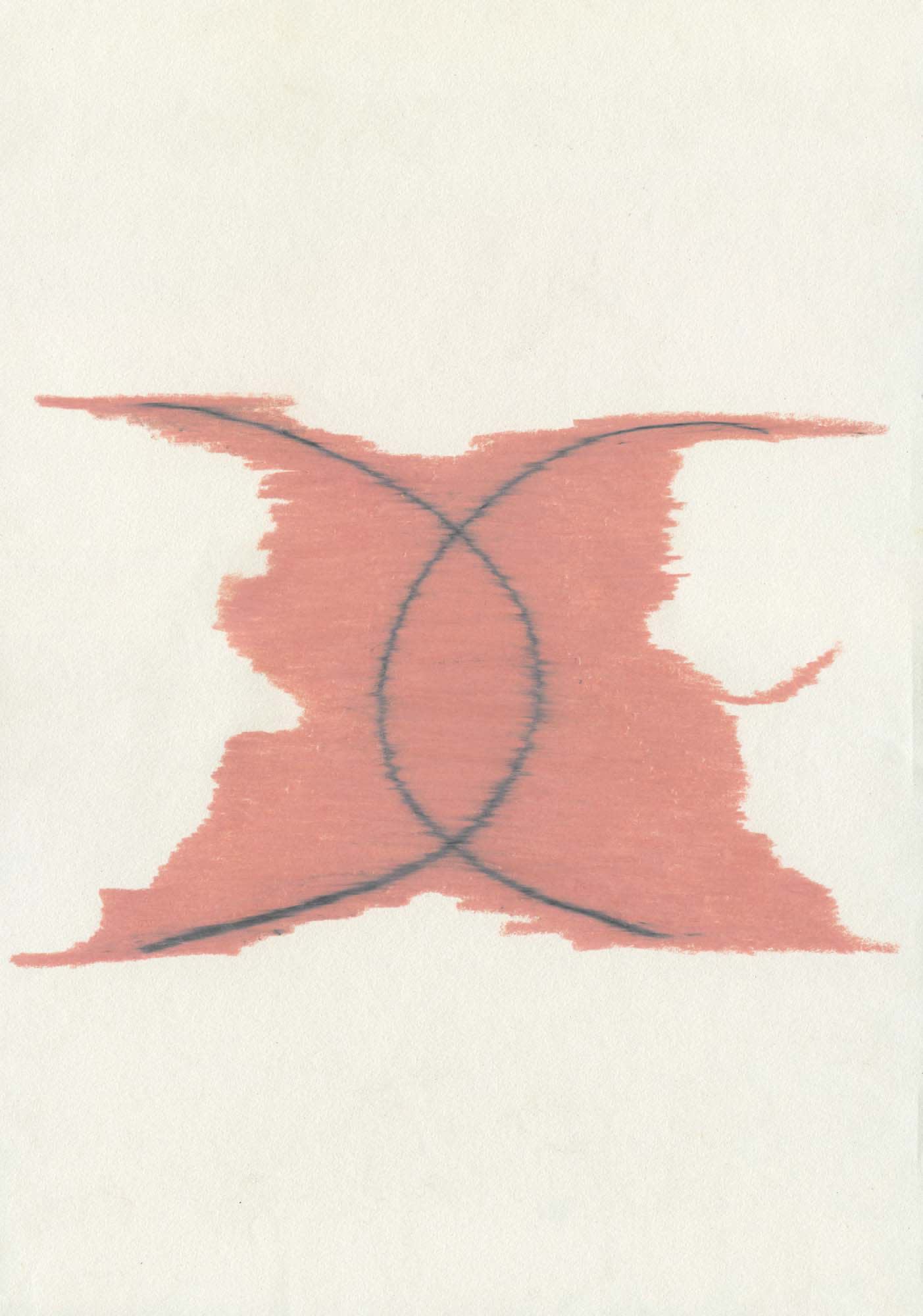 Boris Kurdi Sans Titre 2018 Graphite Et Crayons De Couleur Sur Papier 25X35 4Cm Courtesy Danysz Gallery