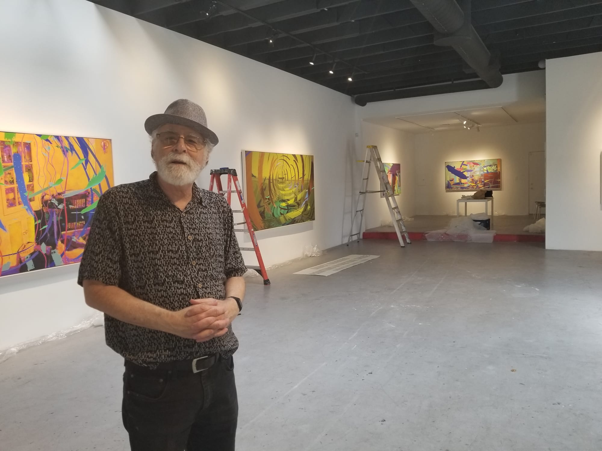 Castelli Art Space 2019 - Installation shot