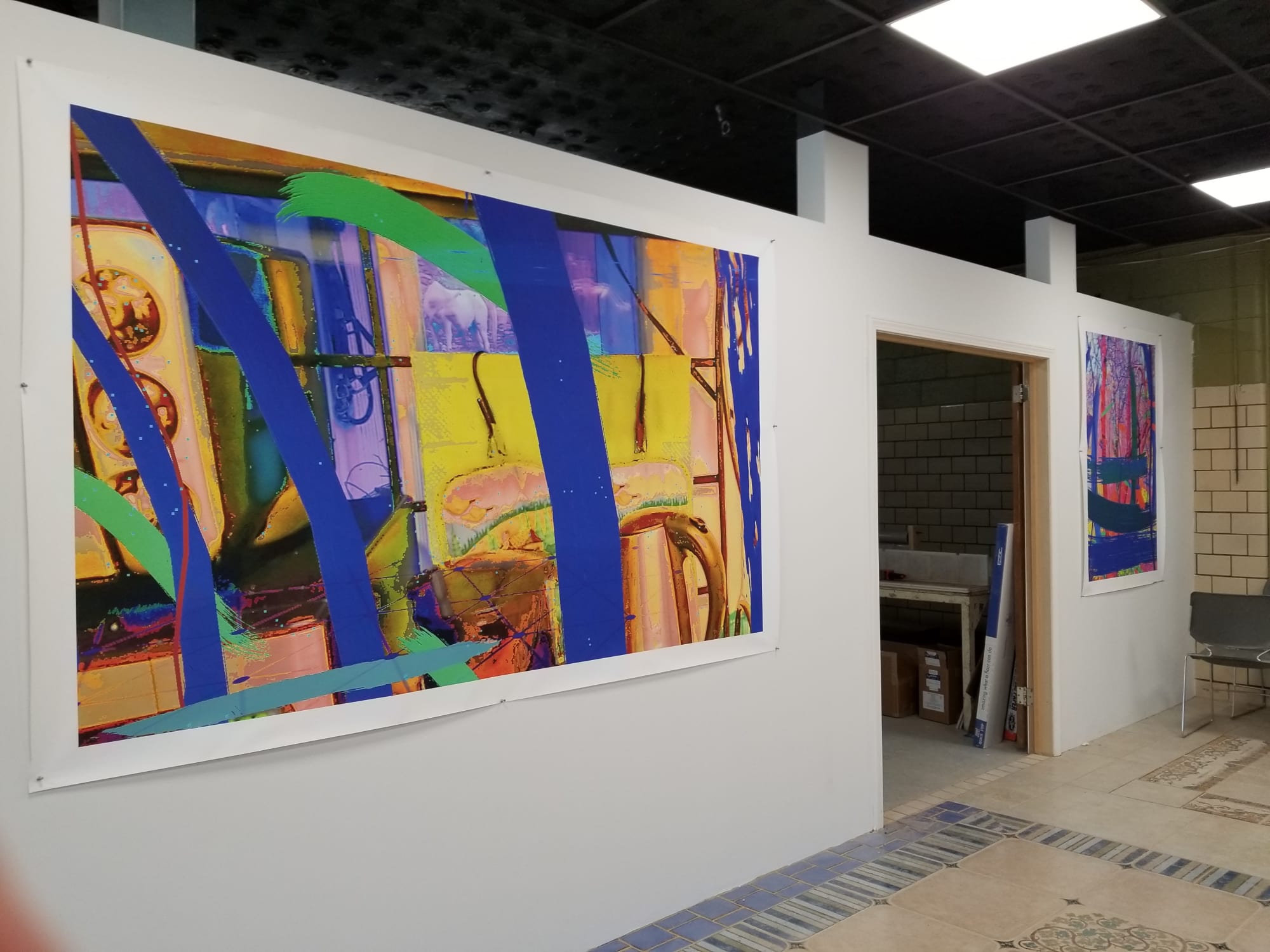 Mercantile Factory Exhibition, Syracuse NY