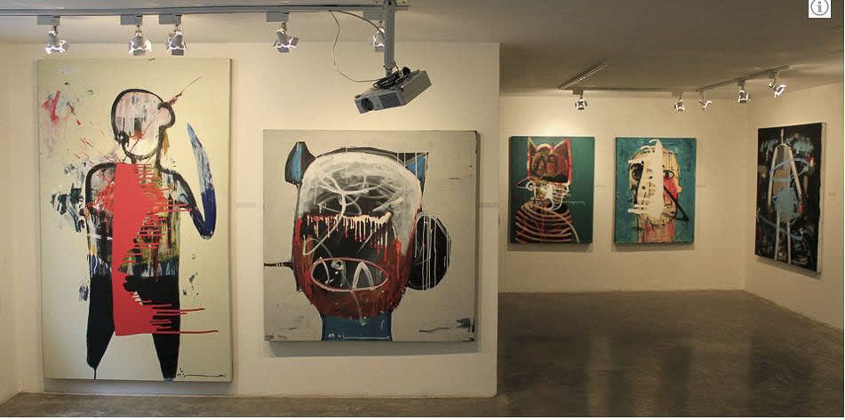 Esmaeil Bahrani | Solo Painting Exhibition