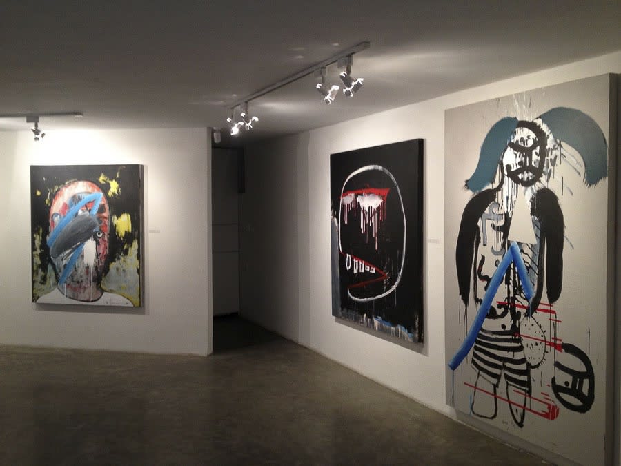 Esmaeil Bahrani | Solo Painting Exhibition