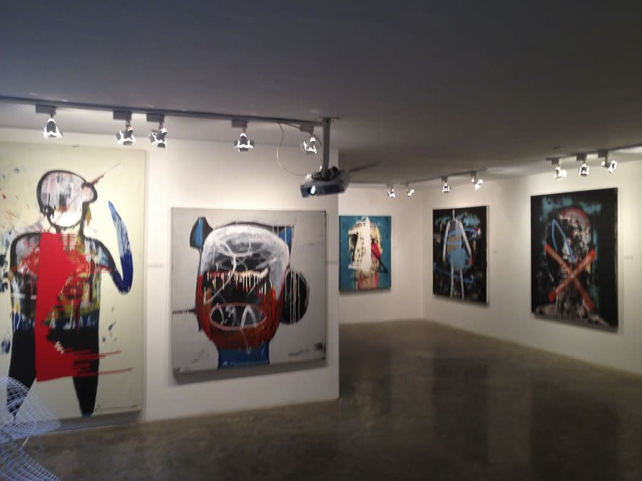 Esmaeil Bahrani | Solo Painting Exhibition