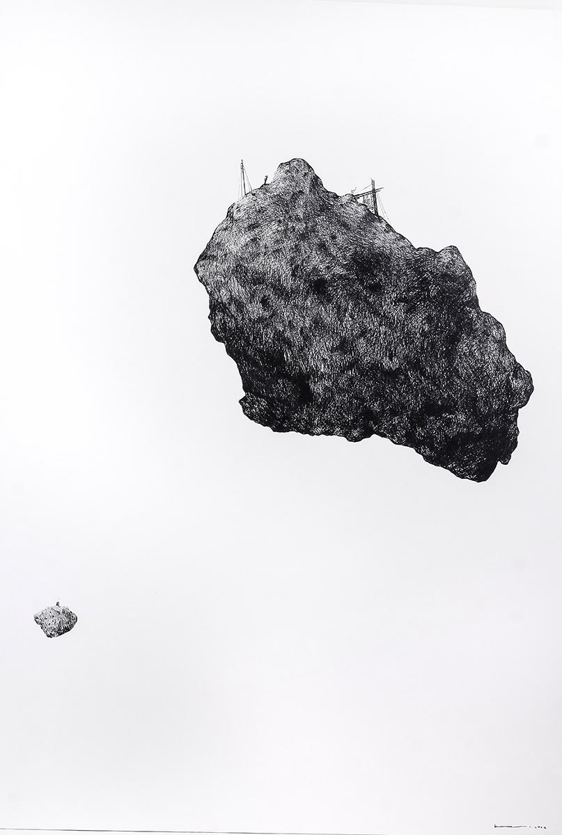 Kian Vatan Untitled, 2016