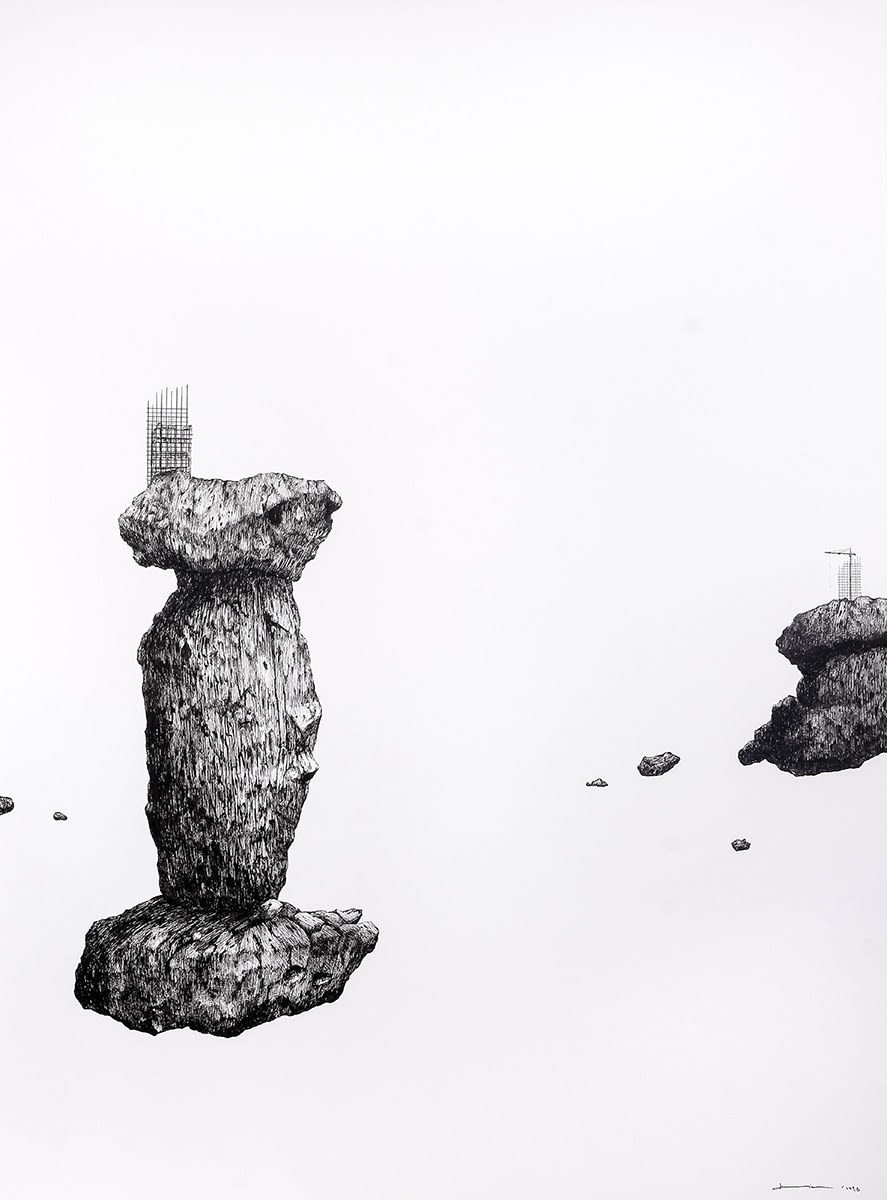 Kian Vatan Untitled, 2016