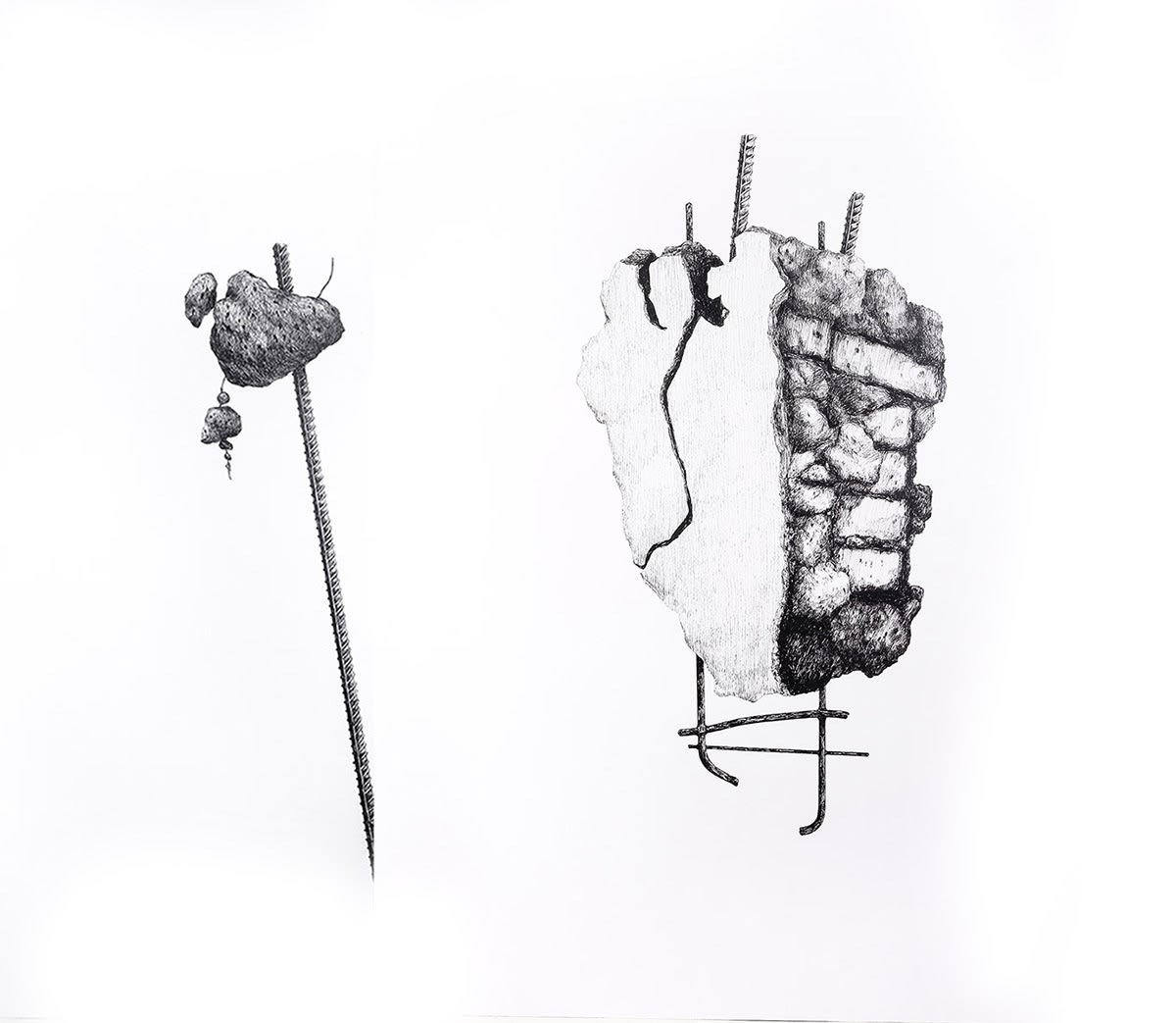 Kian Vatan Untitled, 2016