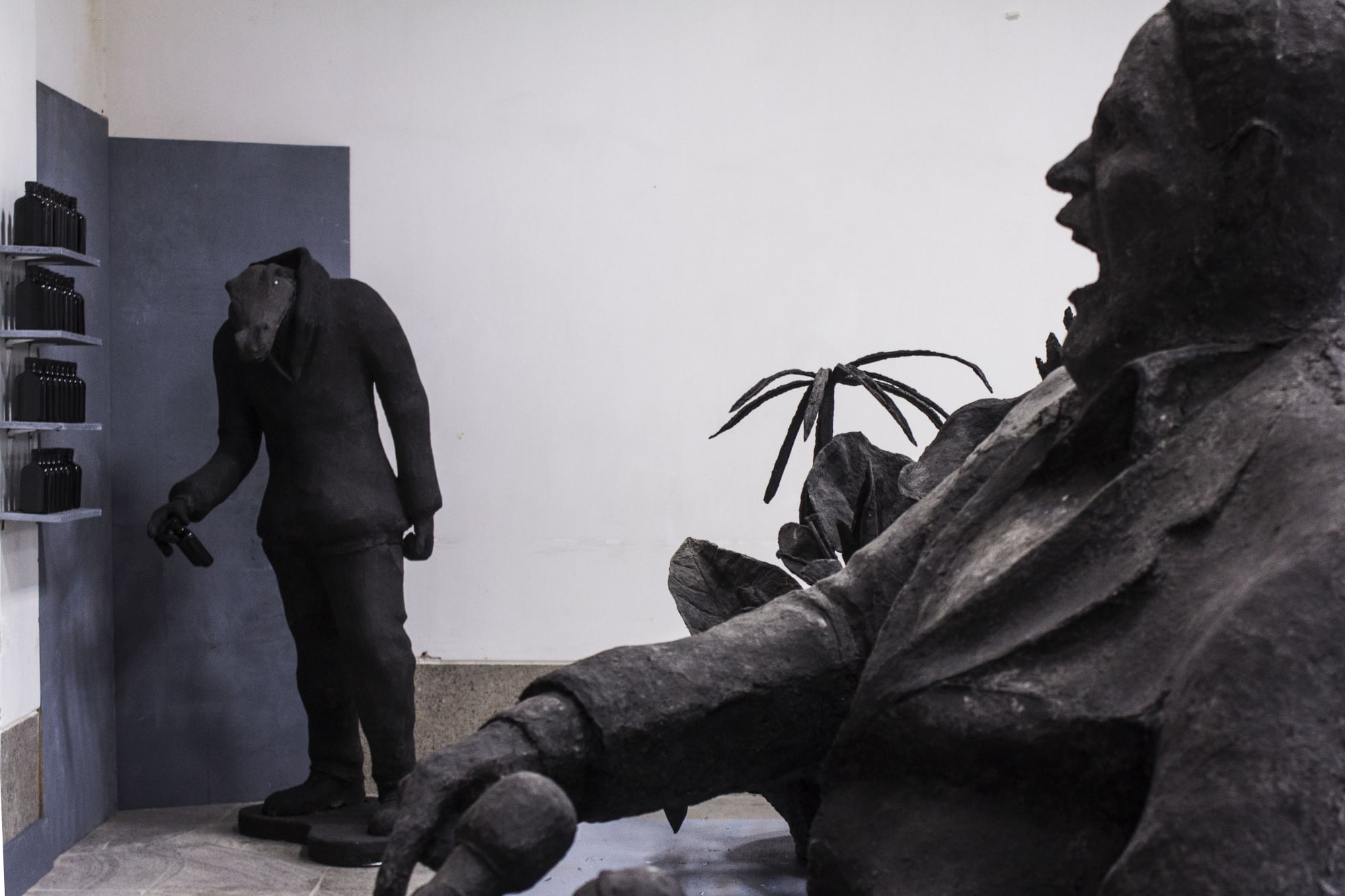 Shahin Mansouri | "The Hero's Timely Exit"