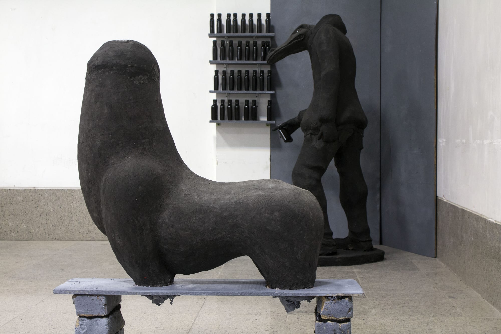 Shahin Mansouri | "The Hero's Timely Exit"