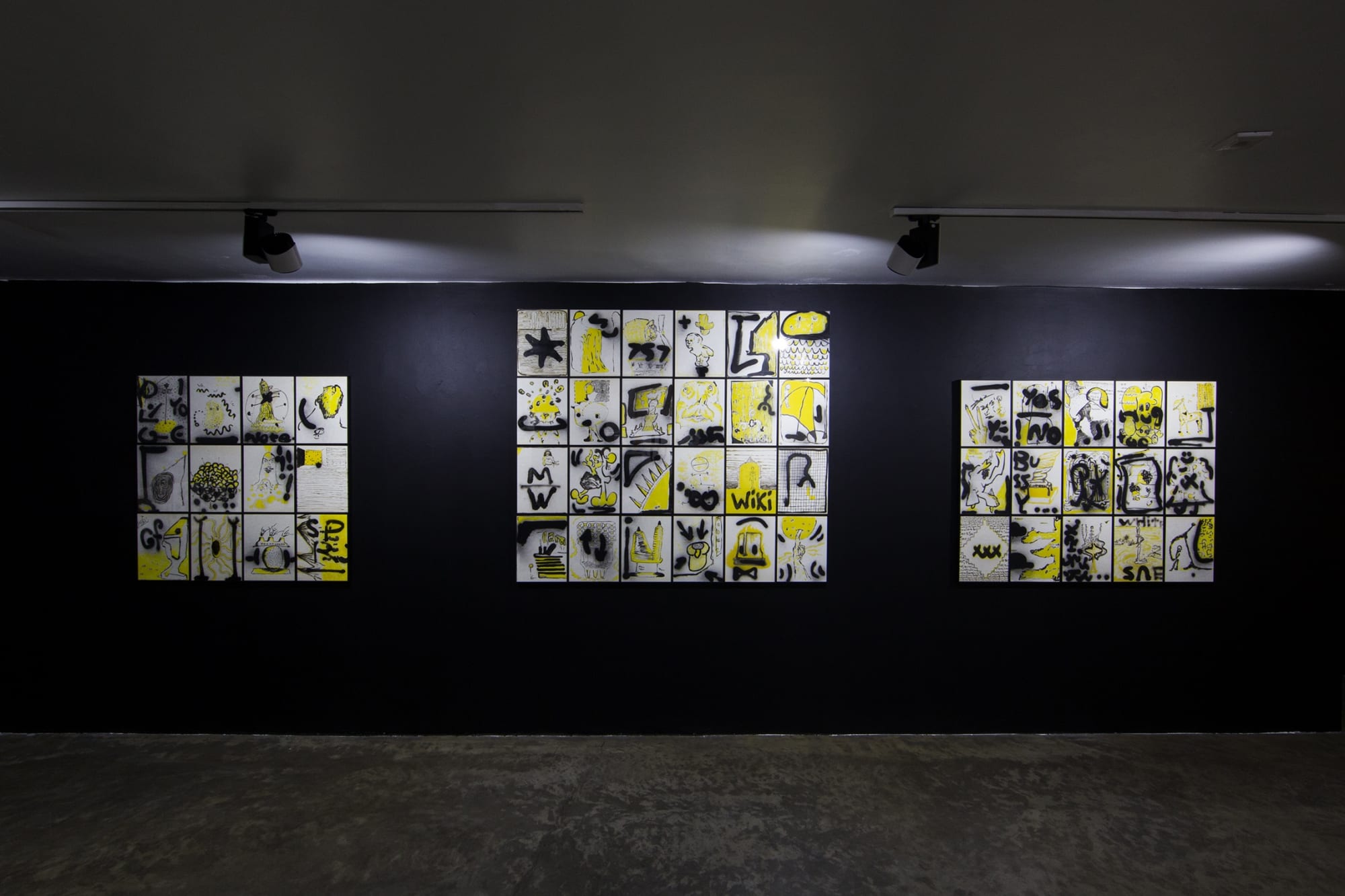 Nariman Farrokhi | "Black and Yellow"