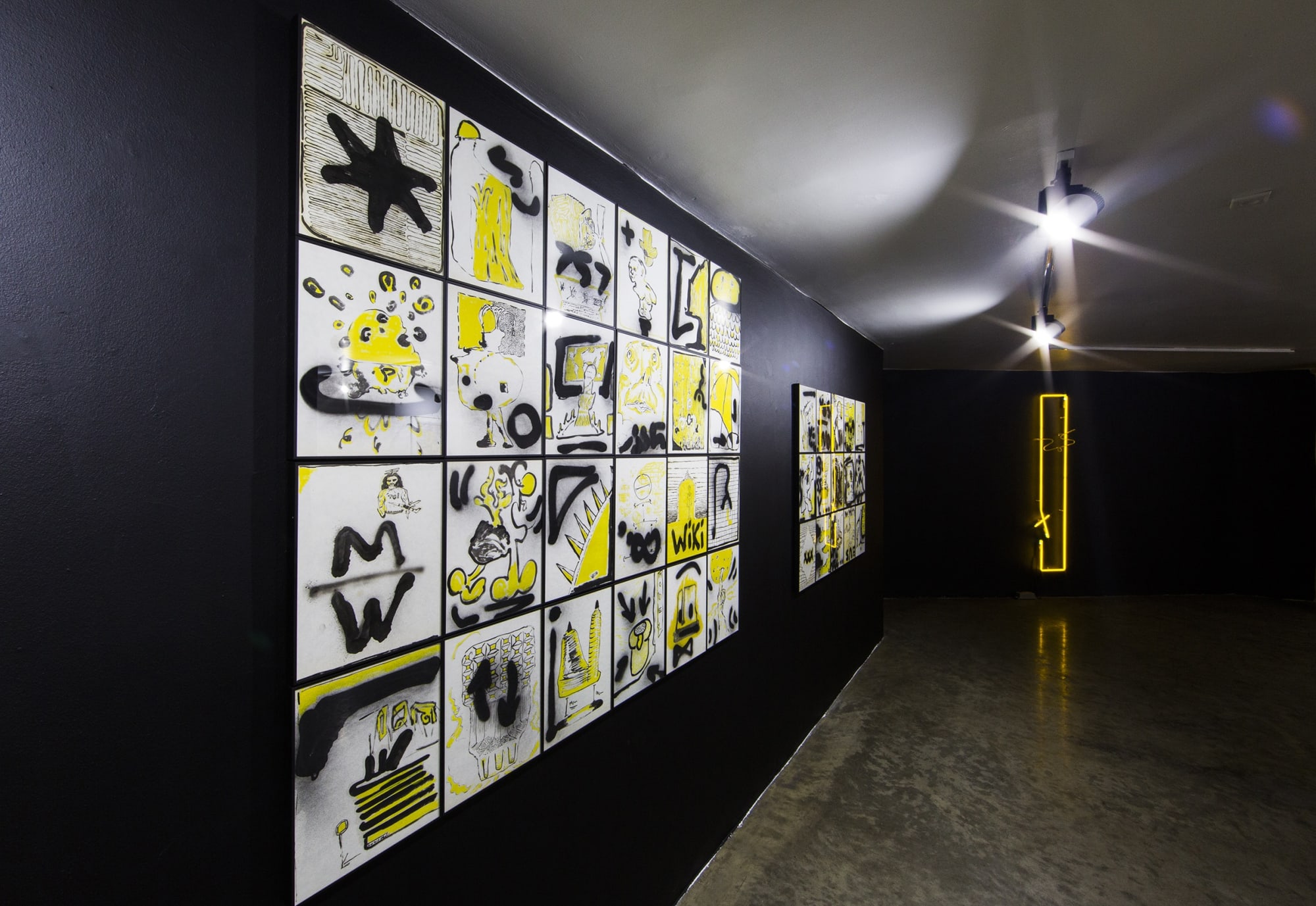 Nariman Farrokhi | "Black and Yellow"