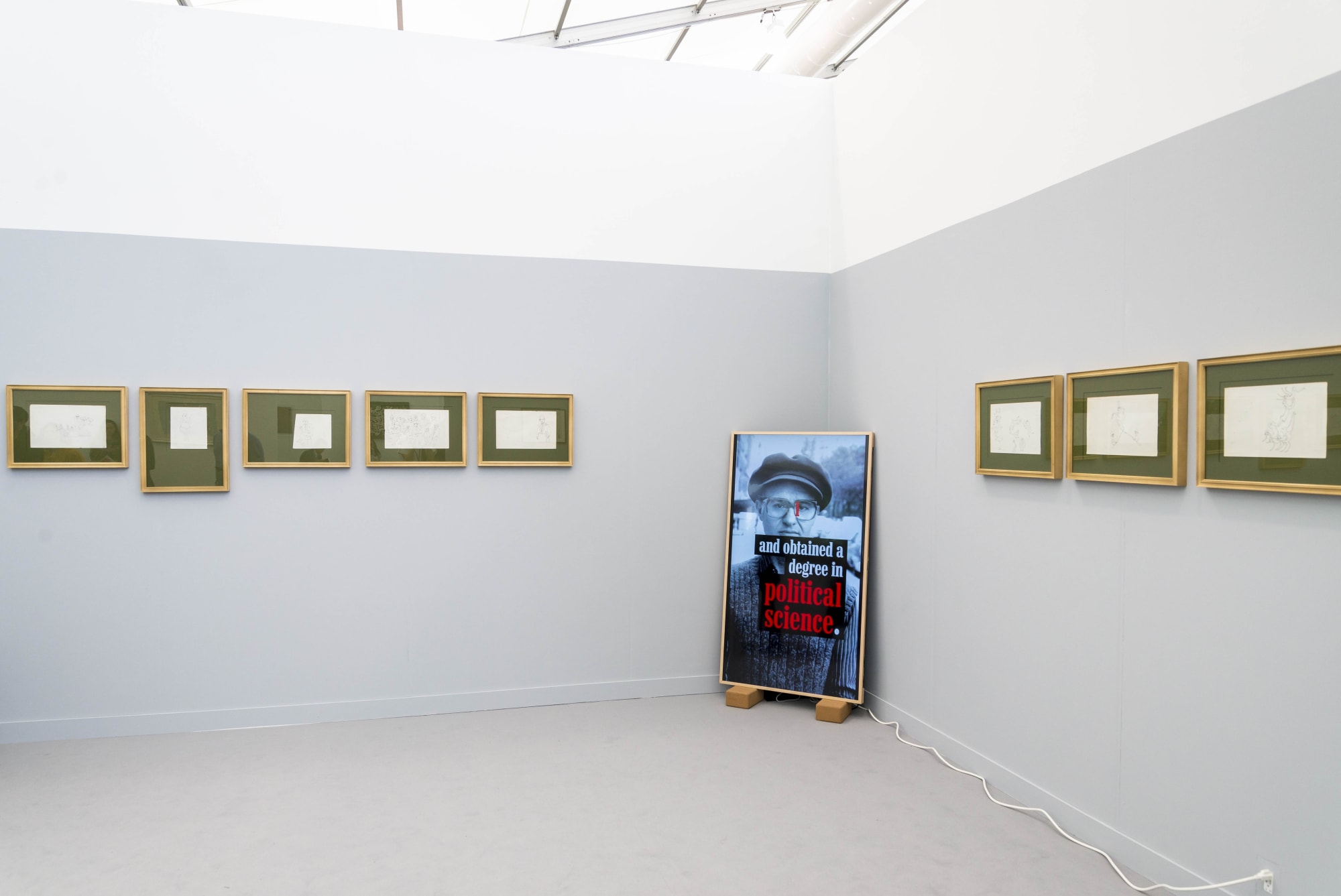 Solo Presentation of 1970s Works by Ardeshir Mohassess