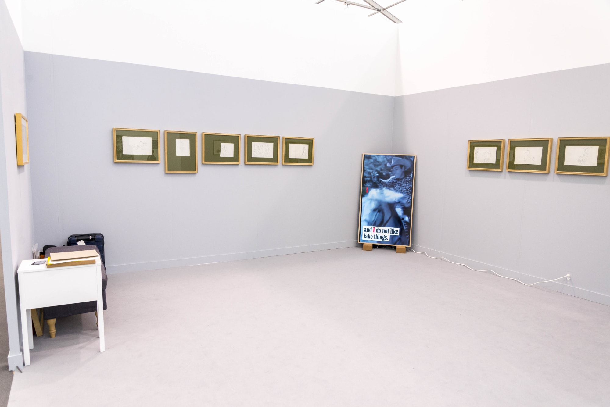 Solo Presentation of 1970s Works by Ardeshir Mohassess
