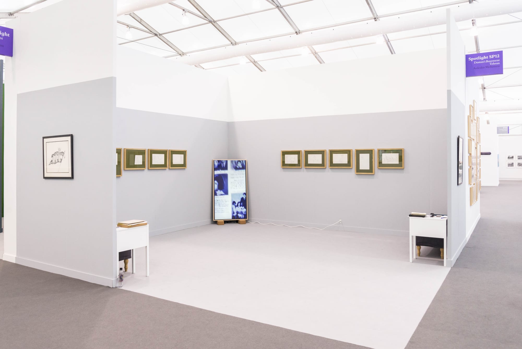 Solo Presentation of 1970s Works by Ardeshir Mohassess