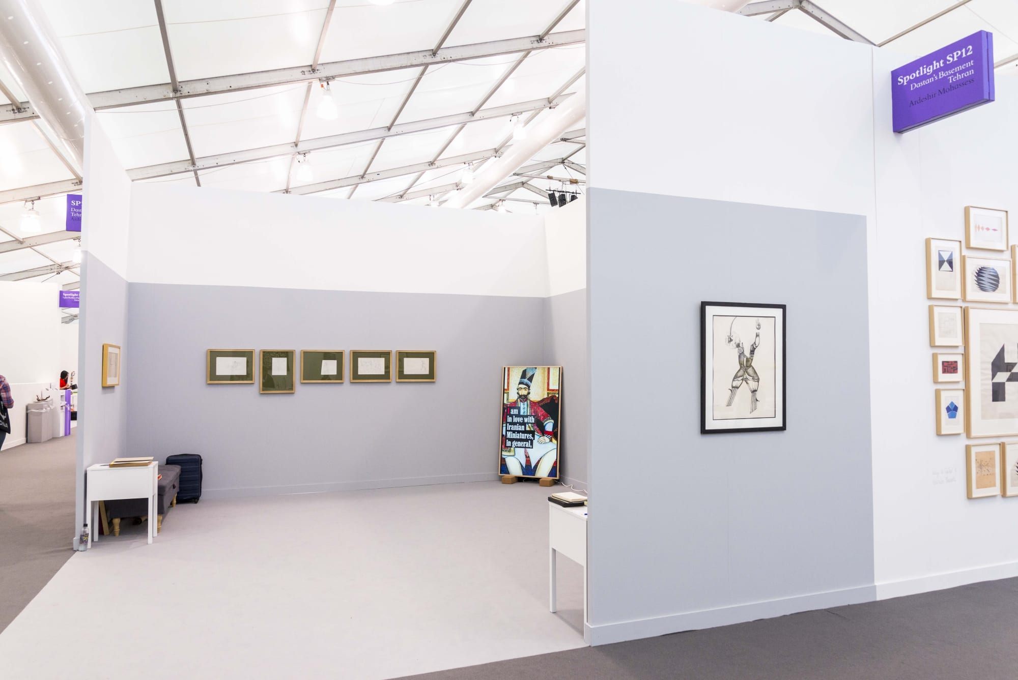 Solo Presentation of 1970s Works by Ardeshir Mohassess