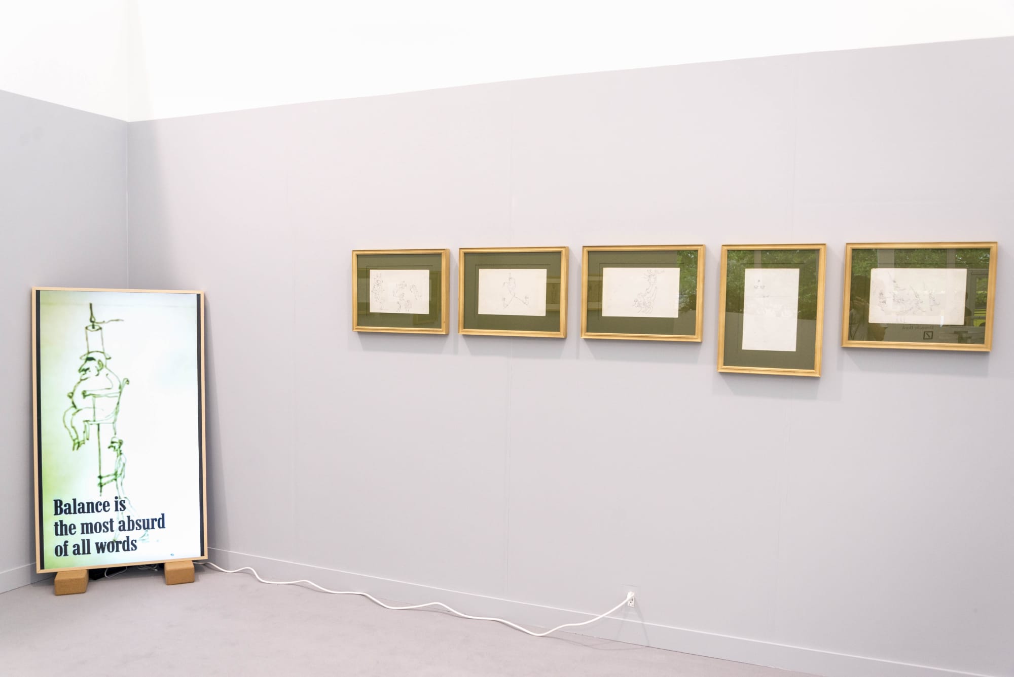 Solo Presentation of 1970s Works by Ardeshir Mohassess