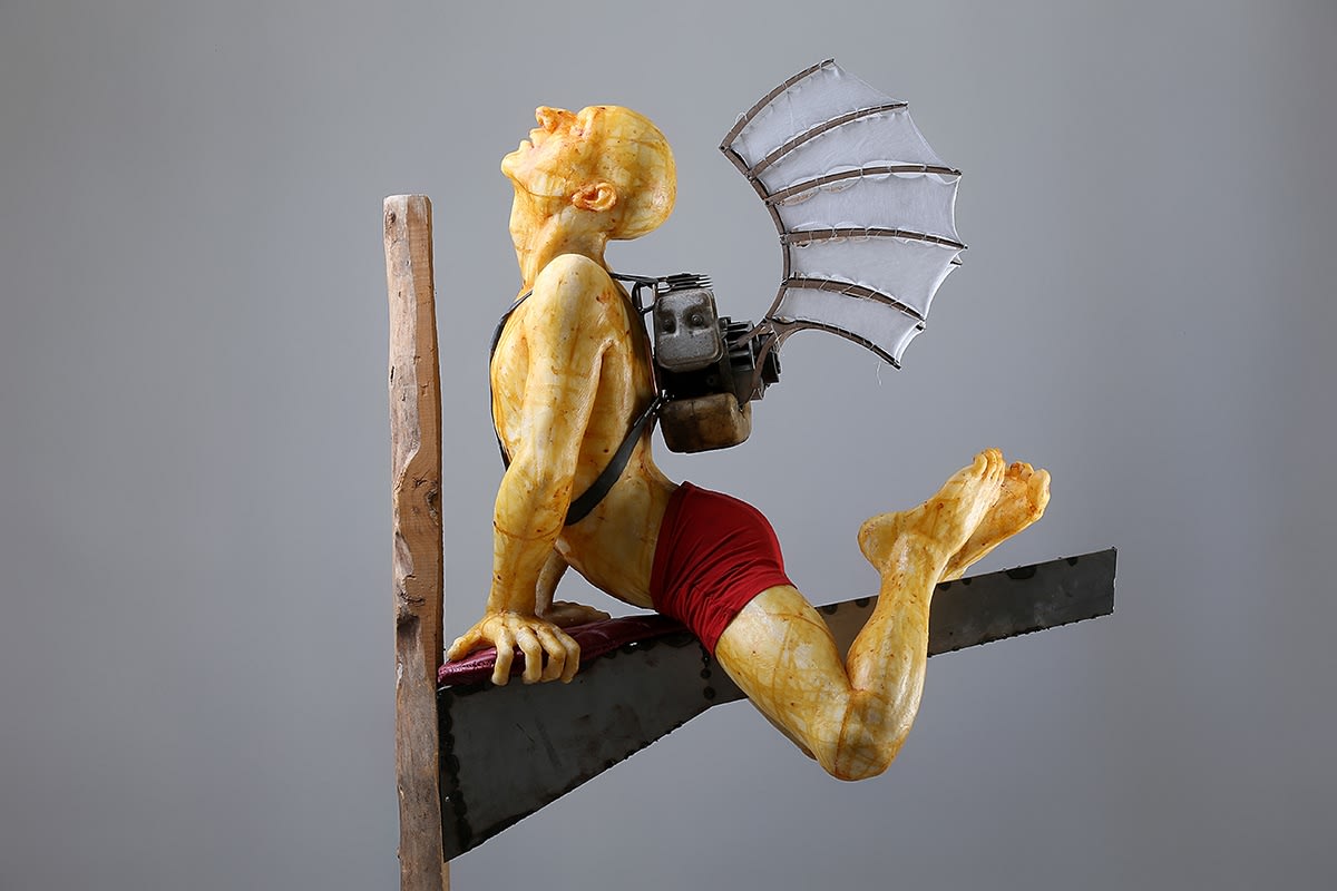 Mohammad Hossein Gholamzadeh | "Self-Destruction"