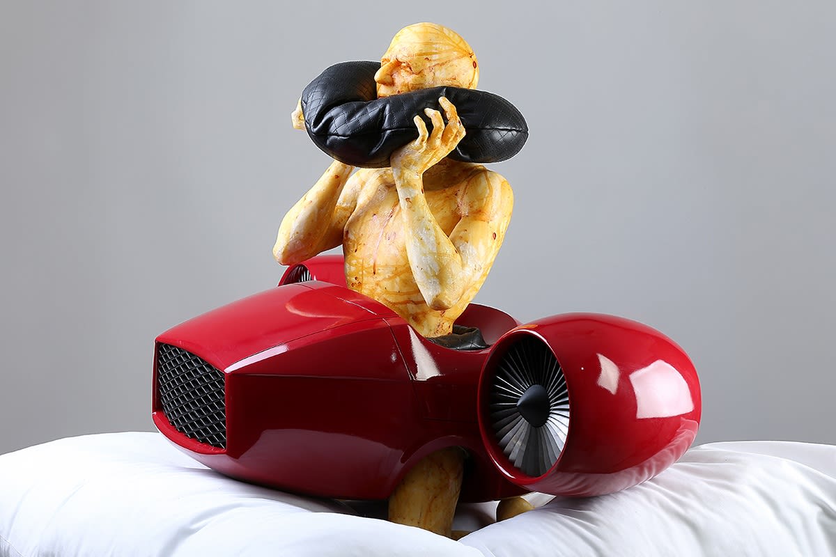 Mohammad Hossein Gholamzadeh | "Self-Destruction"