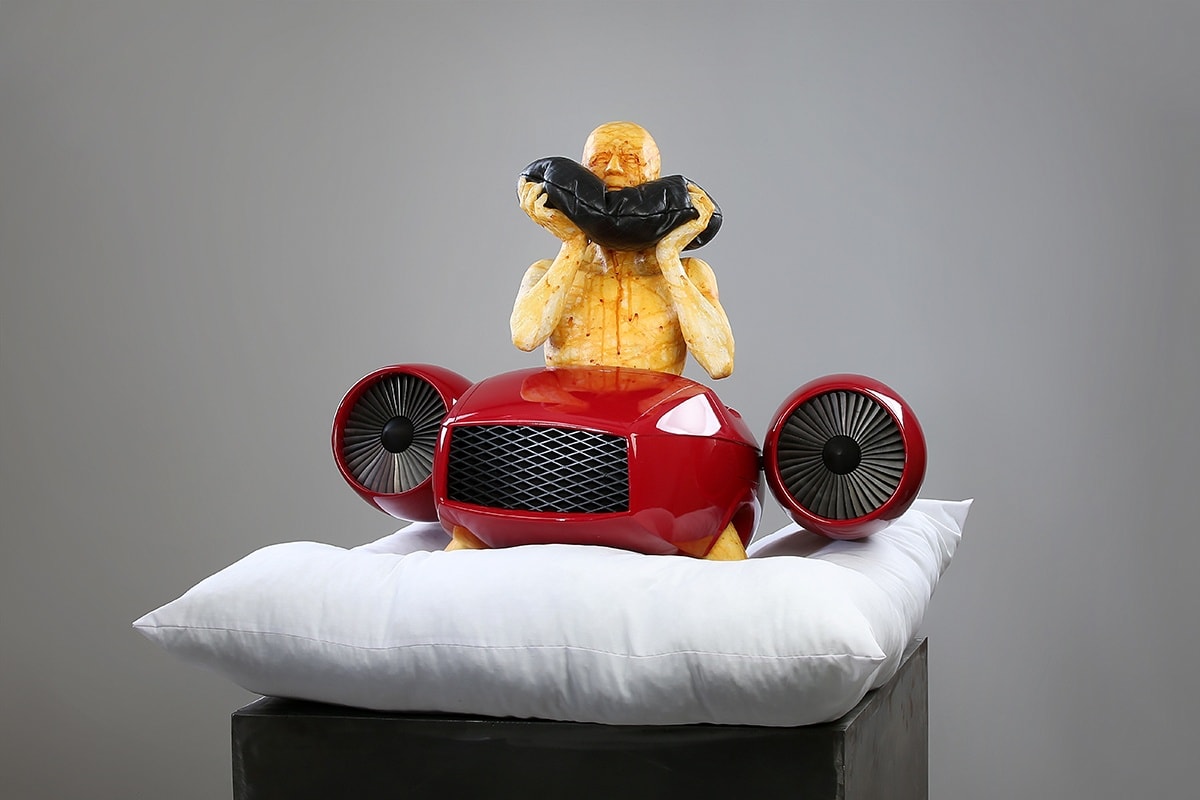 Mohammad Hossein Gholamzadeh | "Self-Destruction"