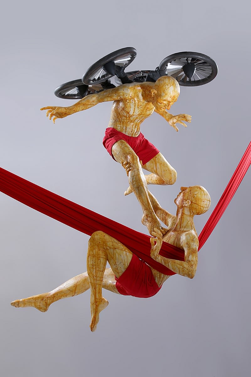 Mohammad Hossein Gholamzadeh | "Self-Destruction"