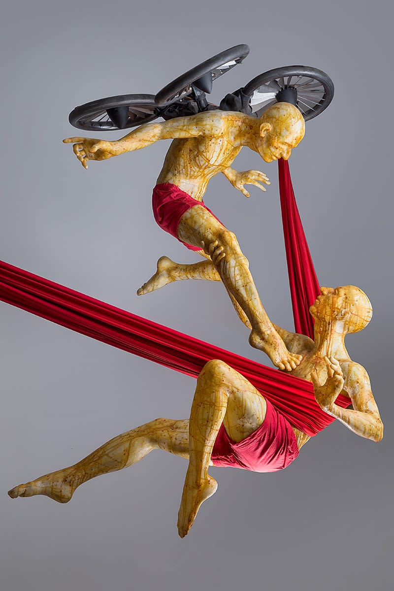 Mohammad Hossein Gholamzadeh | "Self-Destruction"