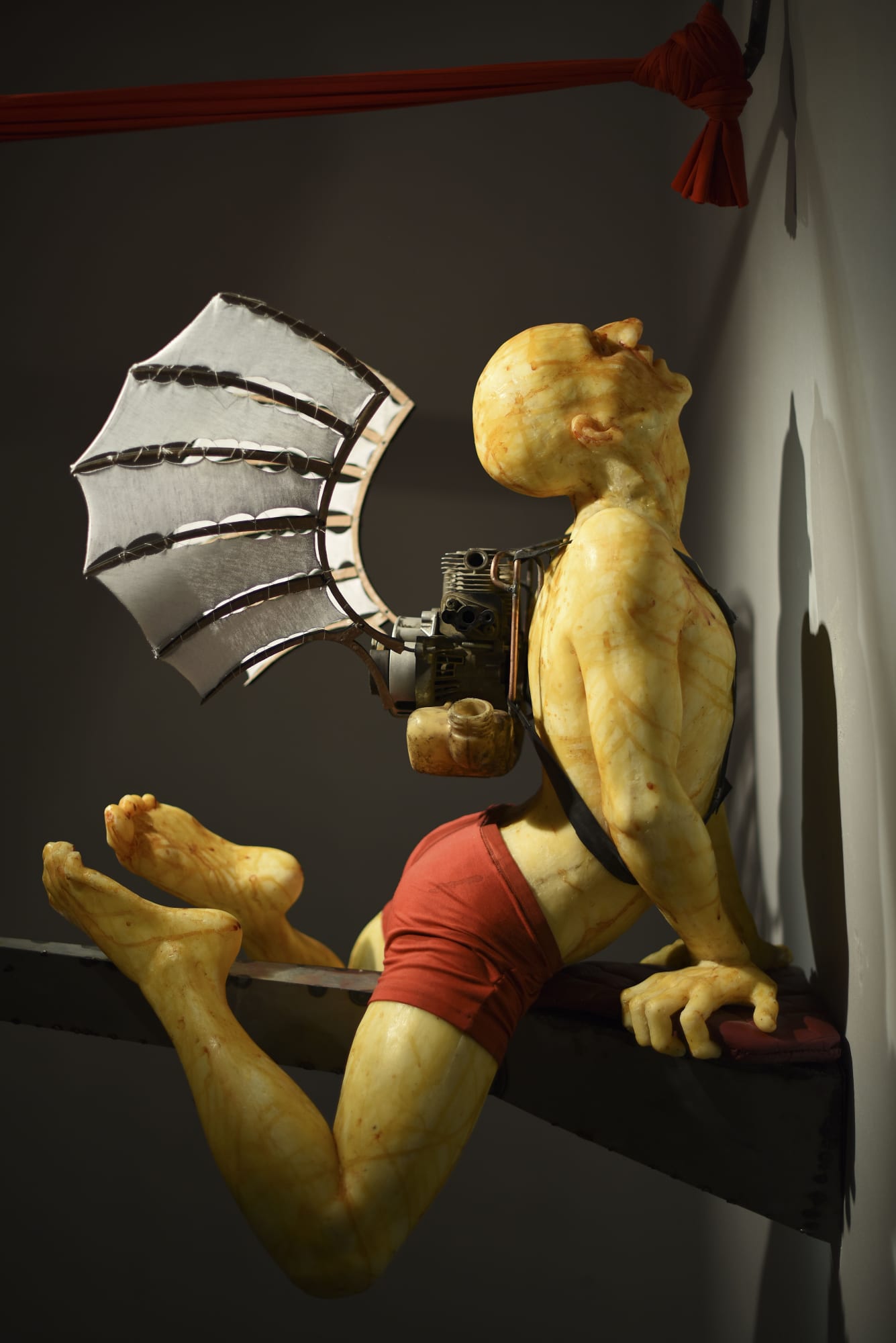 Mohammad Hossein Gholamzadeh | "Self-Destruction"