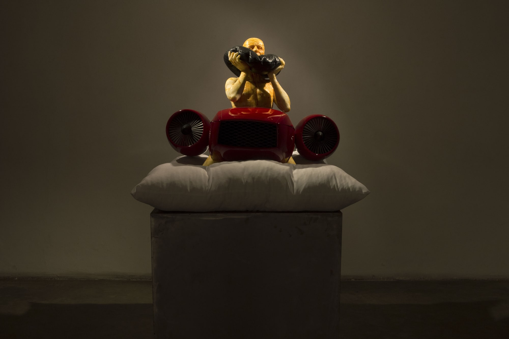 Mohammad Hossein Gholamzadeh | "Self-Destruction"