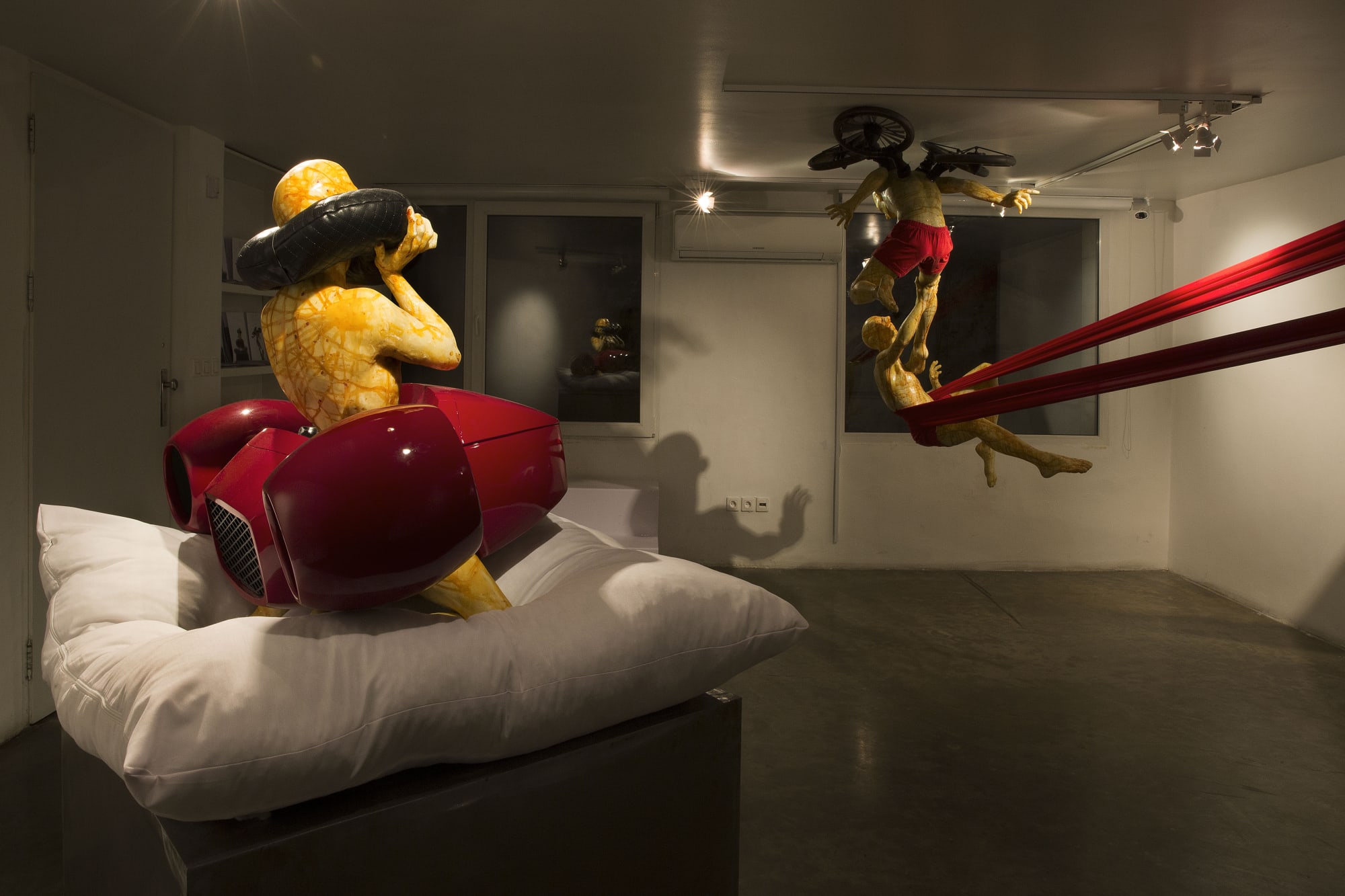 Mohammad Hossein Gholamzadeh | "Self-Destruction"