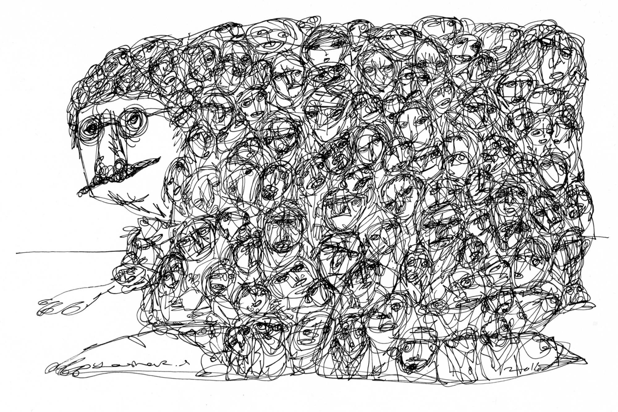 Yashar Salahi | "Macaroni"