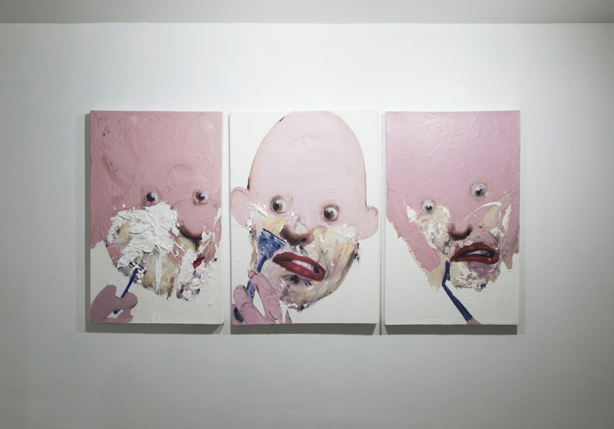 Farrokh Mahdavi | "The Big Shave"