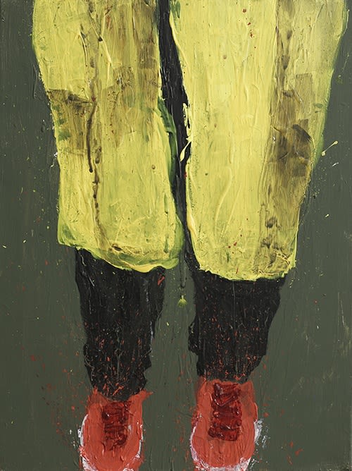 Pouya Parsamagham | "Before long, before anyone realizes I'll be gone from here"